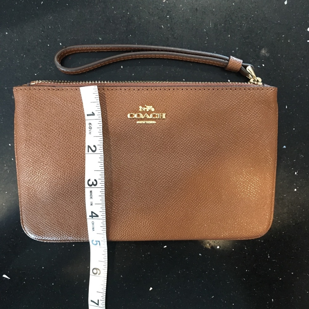 Women’s Coach Wallet with Wristband - Picture 5 of 6